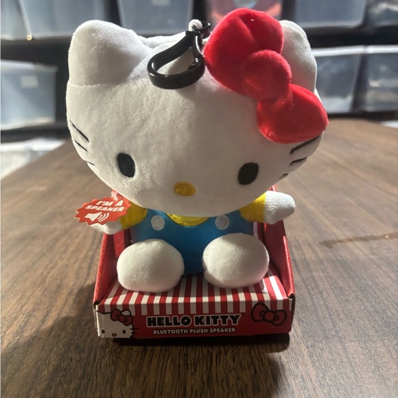 BITTY BOOMERS Hello Kitty Plush Bluetooth Speaker. New in box - Picture 4 of 6